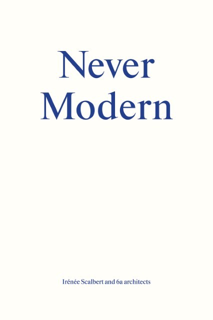 Park Books Never Modern - Bild 2