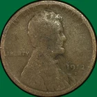 1912-D Lincoln Wheat Cent Good G Coin #42785