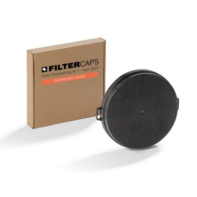 Aktivkohlefilter 71S8574, Ersatz von FILTERCAPS, passend für Brandt-Geräte