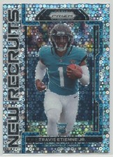 Travis Etienne Jr. 2021 Panini Prizm New Recruits No Huddle RC Rookie #NR-9