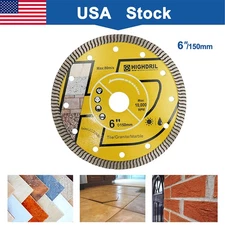 Diamomnd Cutting Blade 6''/150mm Tile Saw Blade Porcelain Marble+Free Shipping