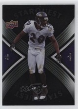 2008 Upper Deck Starquest Rainbow Black Ed Reed #SQ12 HOF n1u