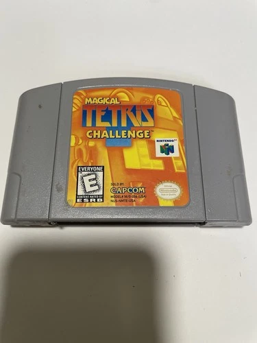 Magical Tetris Challenge (Nintendo 64, 1999) Cart Only Tested