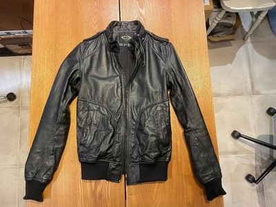 ジャケット・アウター HYSTERIC GLAMOUR leather jacket black Hysteric Glamour Leather Jacket Black Size 1 S Wrinkle Finish Slim