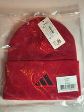 Adidas / Wide Cuff Beanie / JJ7357 / Power Red / 3.5 fold cuff