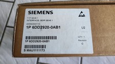 Siemens Simadyn 6DD2920-0AB1 / SE48.1 -SELEAD...
