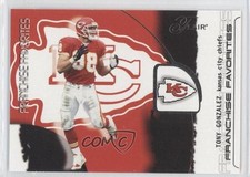 2002 Flair Franchise Favorites Tony Gonzalez #11FF HOF 0j0