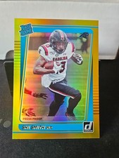 2021 Donruss Football Premium Gold Press Proof #315 Shi Smith Rookie