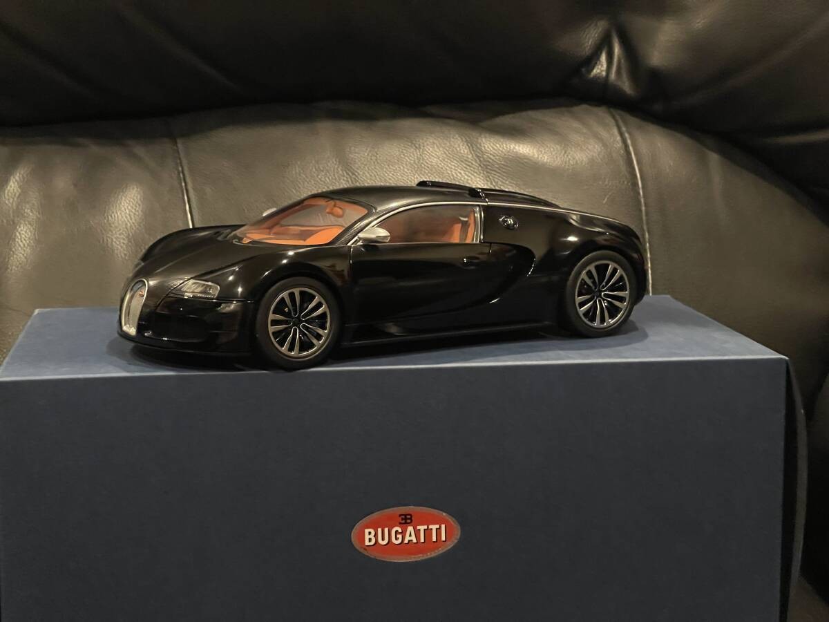 AUTOart Bugatti EB Veyron 16.4 Sang Noir 2009 Black 70961
