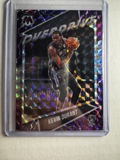 2020-21 Panini Mosaic - Overdrive Kevin Durant #4