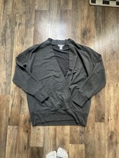 Athleta Women's Sweater Dark Gray Size M