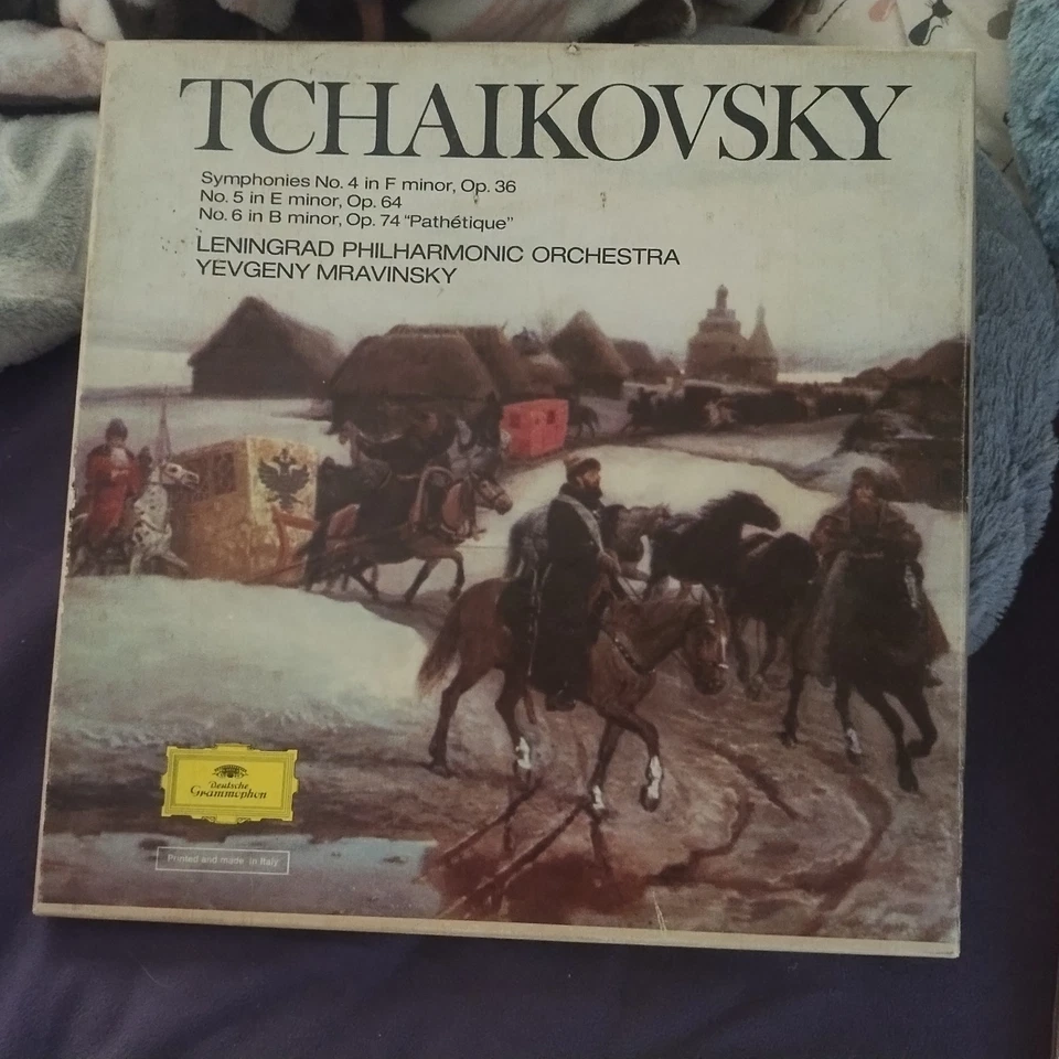 Tchaikovsky Sleeping Beauty JOHN LANCHBERY VINYL BOX SET *SEALED plus Leningrad - Image 3 of 4