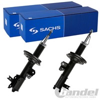 2X Sachs Gasdruck StoßDÄMpfer Vorne Passend FÜR KIA Picanto