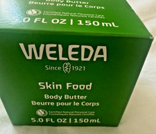 Weleda Skin Food Intensive Nourishment Body Butter, 5Oz, NEW - sealed exp 8/27