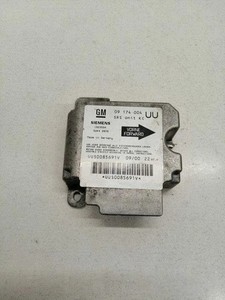 OPEL ASTRA G Cabrio F67 Airbag-Steuergerät 09174004 2.00 Petrol 74kw 17129040