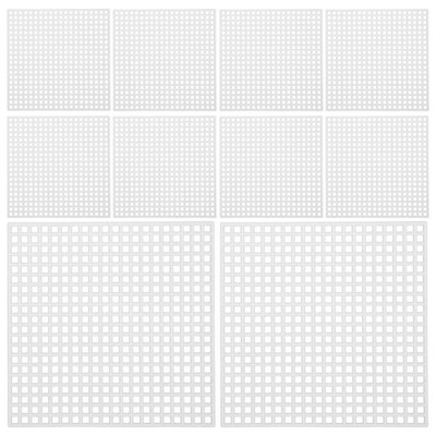  20 Stück Fursuit Augen Mesh - Kunststoff Weiß Mesh Sheet Wasserfest Druckbar