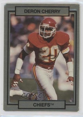 1990 Action Packed Deron Cherry #111 0il7