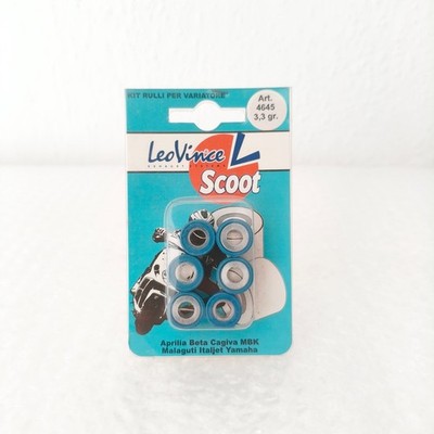VARIATOR ROLLERS 15x12 3.3 GR MBK BOOSTER AEROX NRG NITRO BWS F10 F12 SPIRIT