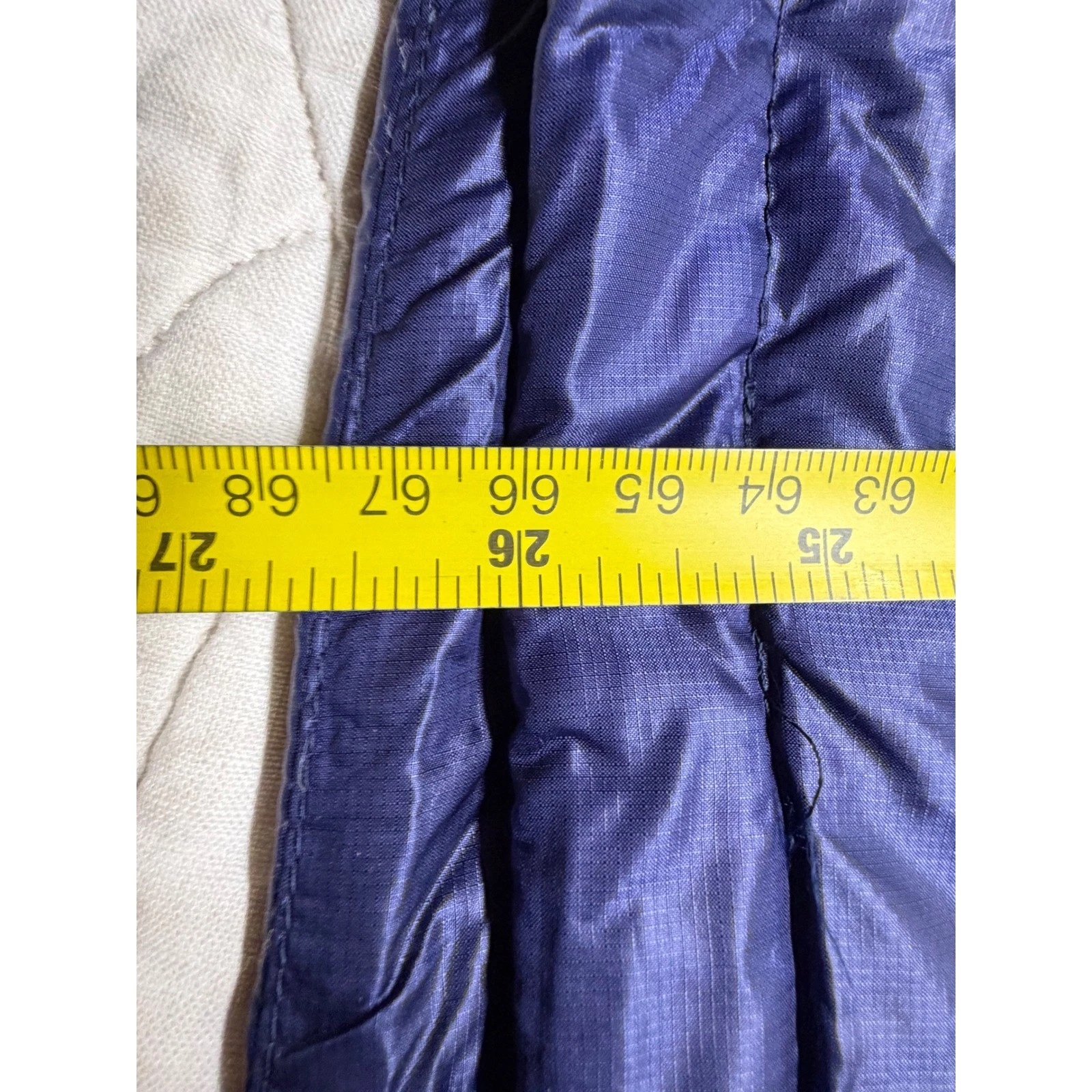 Phenix Puffer Jacket Men XL Navy Blue Digenite Thermo Down Insulated Ski Coat - product detail image 14