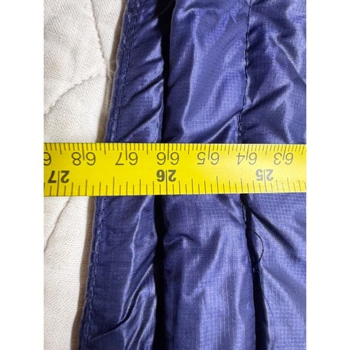 Phenix Puffer Jacket Men XL Navy Blue Digenite Thermo Down Insulated Ski Coat image 14
