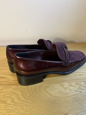Mocassini Martini osvaldo taglia 36 1/2 - ottime condizioni - Borgogna