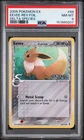 2005 POKEMON EX DELTA SPECIES #68 EEVEE-REVERSE FOIL PSA 8