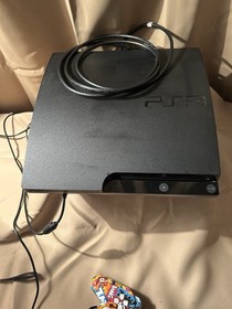PlayStation 3 Slim It work Well.