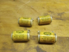 4 Piece Lot of IRC Precision Wire Wound Resistor Type WW4J  500 ohm 0.5 percent