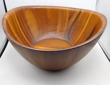 NEW IN BOX NAMBE GOURMET HARMONY 3PC SALAD SET ACACIA WOOD MODEL MT0582