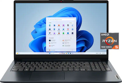 Lenovo IdeaPad 1 15.6'' Full HD Laptop-AMD Ryzen 5 7520U-8GB Memory, 256GB SSD