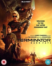 Terminator: Dark Fate BD Blu-ray  2019 - DVD N6VG The Cheap Fast Free Post