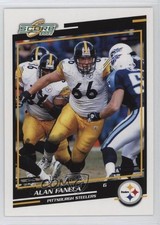 2004 Score Alan Faneca #256 HOF 0wg1