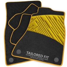 To fit Daewoo Nubira 1997-2005 Charcoal Car Mats [LFW]