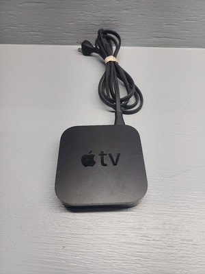 Apple TV A1378 2nd Gen Wireless HD Media Streamer Device GENUINE Box And Cord