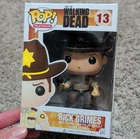 Funko Pop! Vinyl The Walking Dead Rick Grimes #13 Television, Vaulted