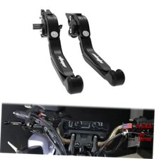 Motorcycle Adjustable Brake Clutch Levers Fit for DR650 2011-2024