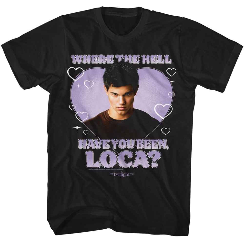 Twilight - Loca Heart Recolor - American Classics - Solid Black