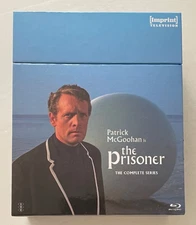THE PRISONER The Complete Series - Ltd Ed Gently used Imprint Blu-ray 7-disc set