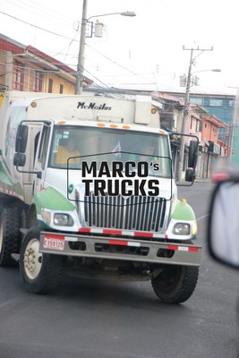 LKW Foto International Truck Costa Rica weiß McNeilus #e6bv