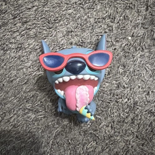 2019 Funko Pop! Disney Lilo & Stitch #636 Summer Stitch Vinyl Figure