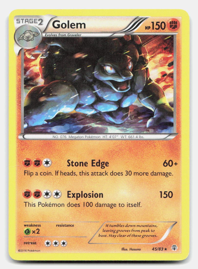 Generations #45/83 Golem