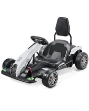 Electric Go Kart 24V Drift Go Cart for Kids 200W Strong Motor High Speed
