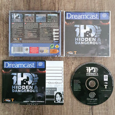 Thumbnail of ebay&reg; auction 177510470836 | Sega Dreamcast ► Hidden & Dangerous ◄ CIB | GUT