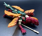 Vintage Transformers Beast Wars Neo Drancron BW X-8 Blentron Figure - Complete