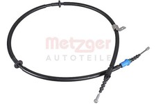 METZGER AUTOTEILE Seilzug, Feststellbremse Hinten, Links