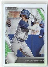 2021 Panini Prizm Draft Picks BaseBall Singles Pick Card Base Silver Green Red