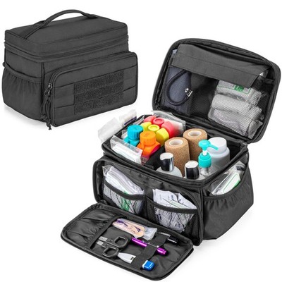 Erste Hilfe Koffer Trauma Tasche Notfall Leer,...
