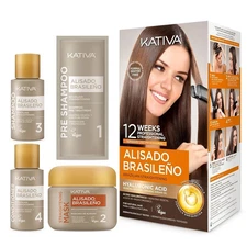 Kativa Keratin and Argan Oil Brazilian Straightening KIT(alisado brasileño) NEW