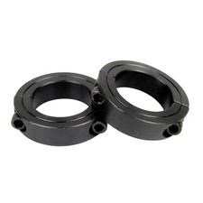 1-3/4" Bore Double Split Set Screw Shaft Collar OD 2-3/4" Width 11/16" 2 PCS