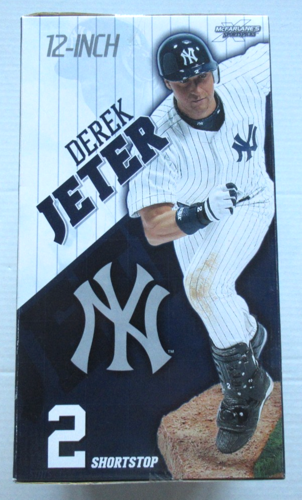 MCFARLANE DEREK JETER MLB YANKEES HOF SS 12